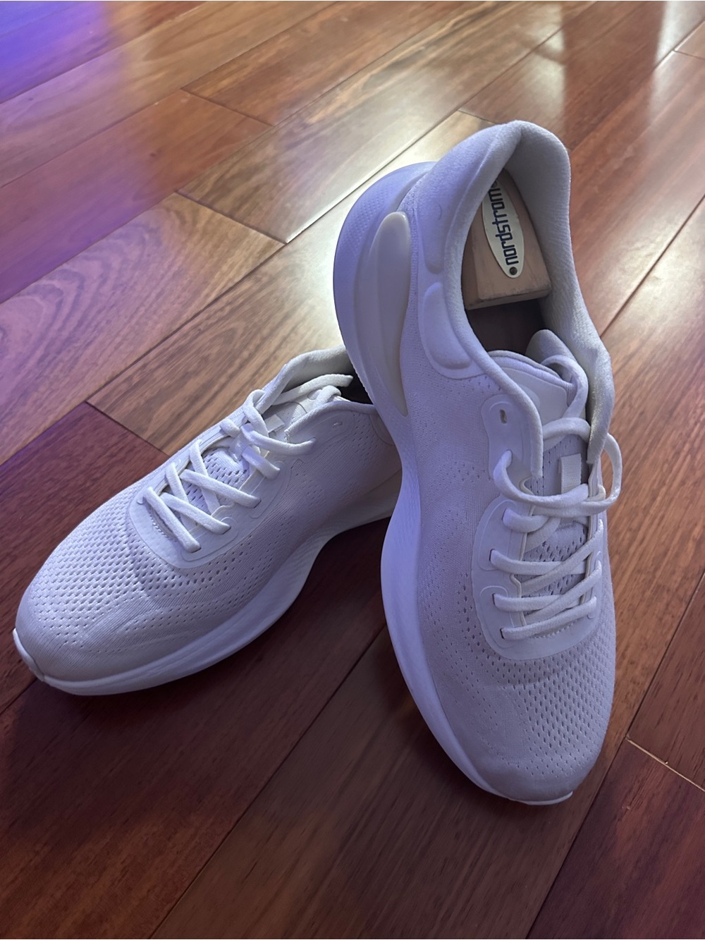Lululemon Beyondfeel Run White Men's Knit Running Sneakers Size 11